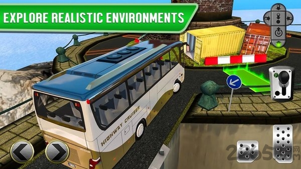 渡轮港口卡车停车模拟器最新版