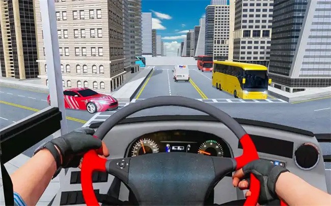 教练巴士模拟器游戏