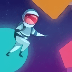 霓虹色空间游戏