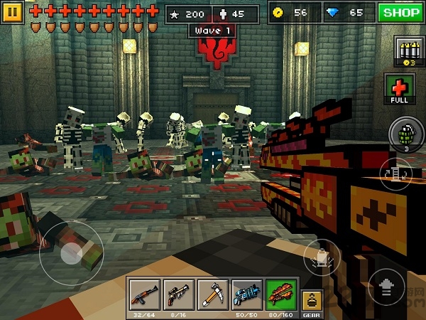像素枪3D便携版 便携版像素枪3D游戏下载
