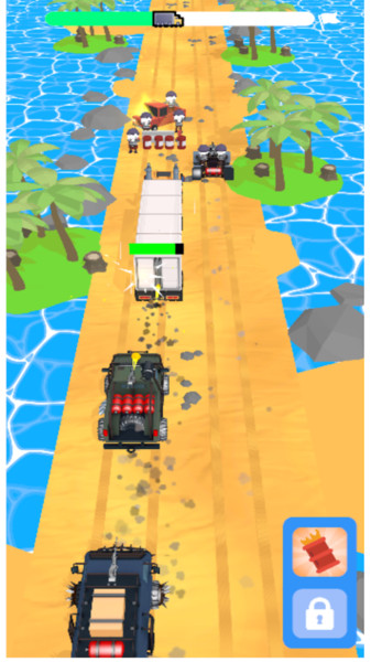 卡车混乱战手机版