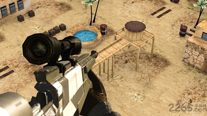 沙漠城市行动突击队刺客汉化版