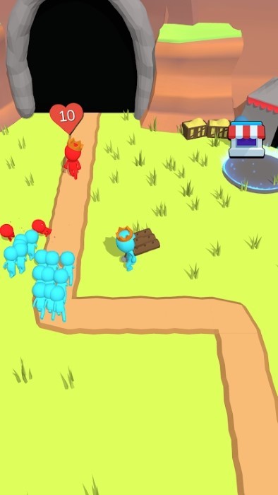 死去的入侵者游戏(dead invaders)