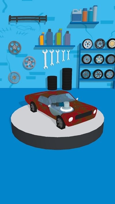 我的组装车游戏