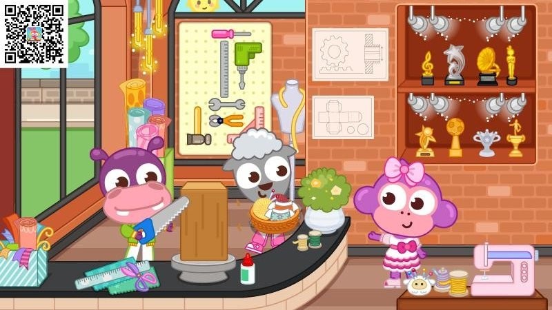 泡泡小镇学校生活手机版