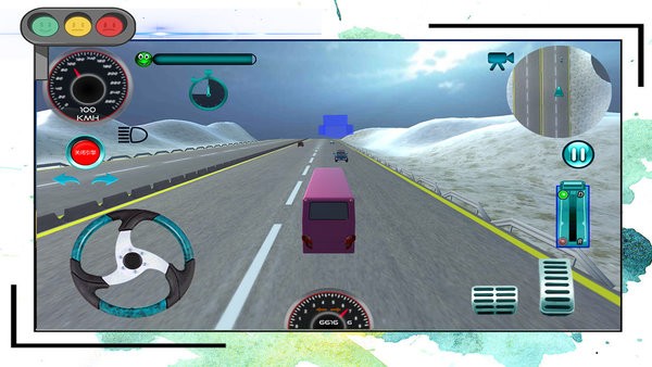 公交车模拟驾驶游戏