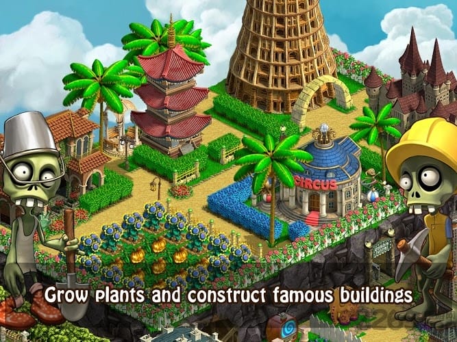 僵尸漂流者汉化版(Zombie Castaways)