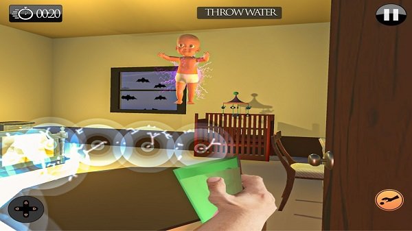 宝宝爱捣乱游戏