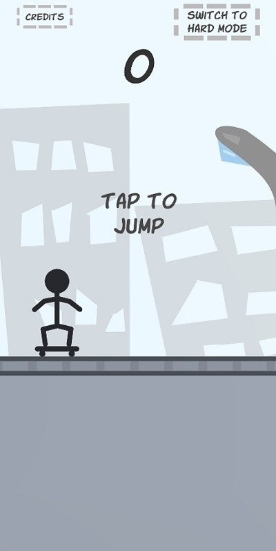 火柴人滑板无尽奔跑游戏下载