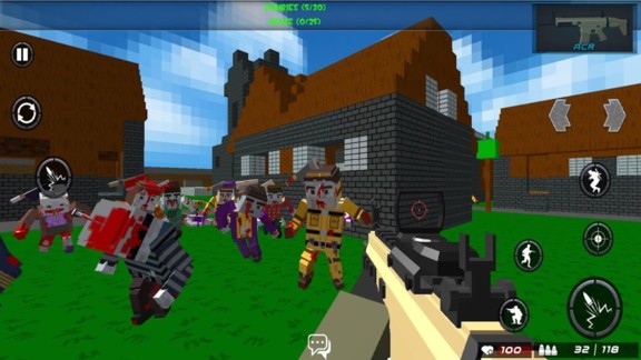 战斗方块竞技场手机版下载