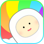 彩虹蛋蛋电子体温计