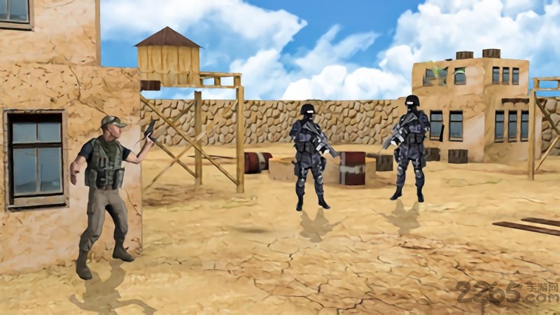 沙漠城市行动突击队刺客游戏下载