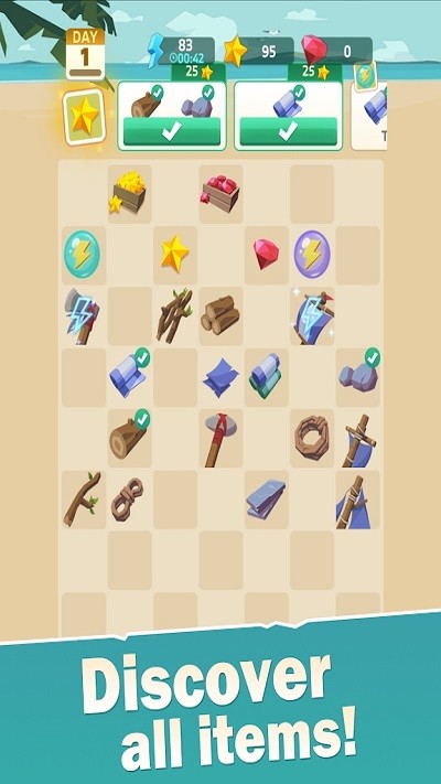 合并岛漂流者游戏(castaway)