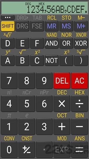 realcalc科学计算器专业版