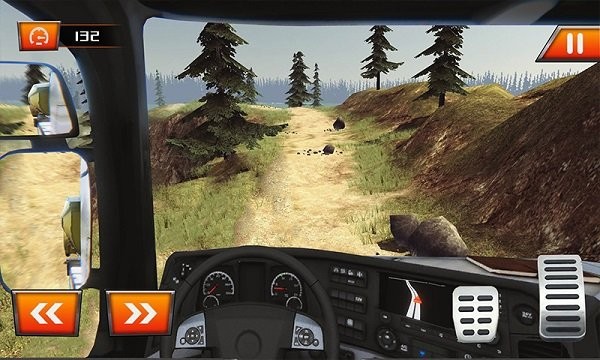 油罐车山地模拟最新版