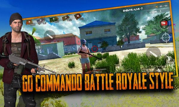 绝地生存战场单机版