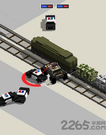 像素公路竞技场汉化版