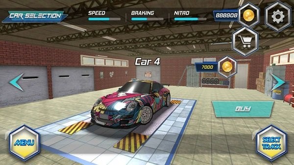 新车漂流特技游戏