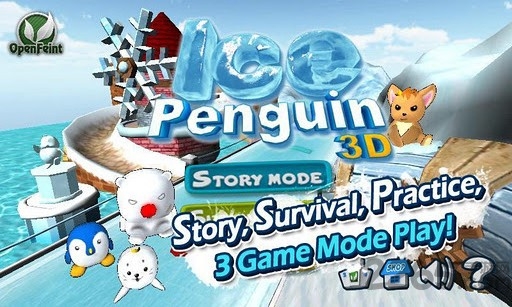 企鹅沙狐球手机游戏