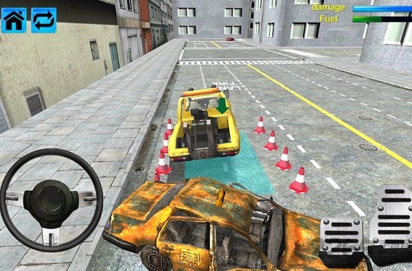 拖车停车场手机游戏