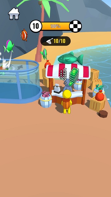 鱼和奔跑游戏 鱼和奔跑免费下载