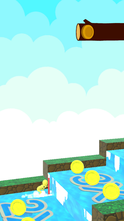 骑杆漂流小游戏(pole ride)