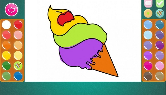 儿童涂色画画官方版