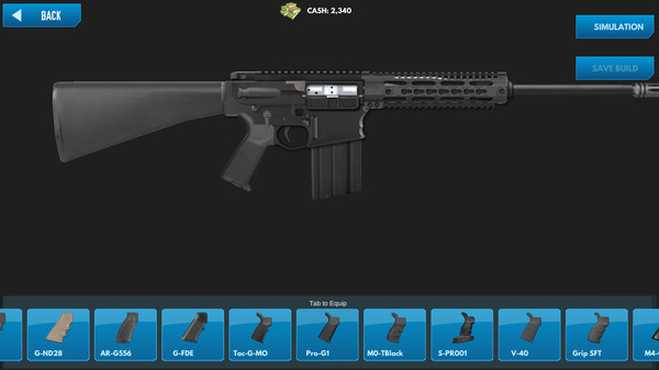 终极枪支组装模拟器中文版