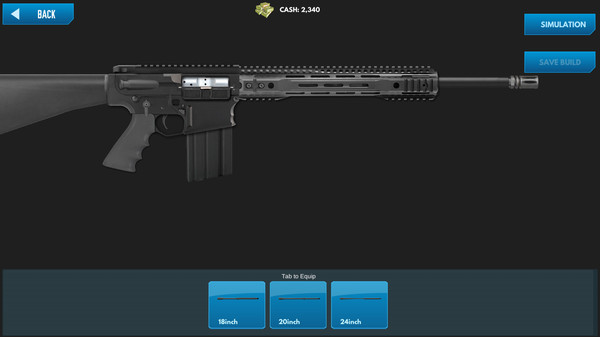 终极枪支组装模拟器中文版