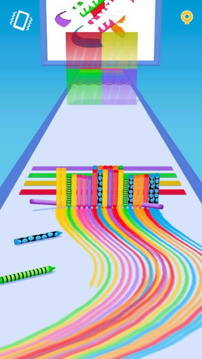 彩色铅笔冲冲冲中文版