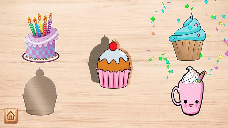 儿童益智拼图鸭app