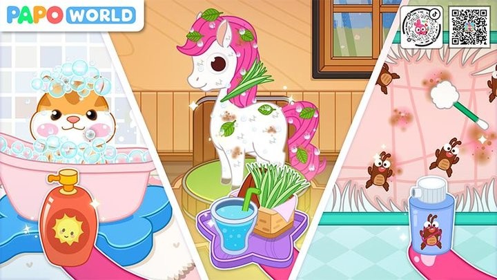 泡泡小镇宠物乐园官方版