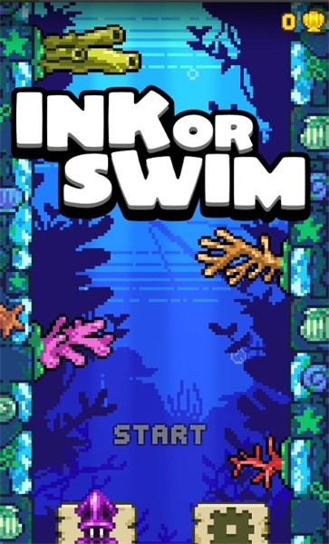 小乌贼漂流记手机版 小乌贼漂流记游戏下载