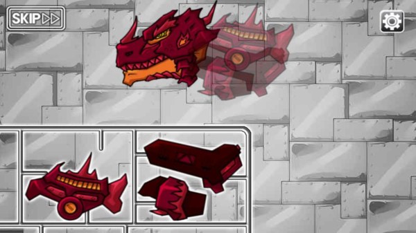 组装机械火霸王龙手机版