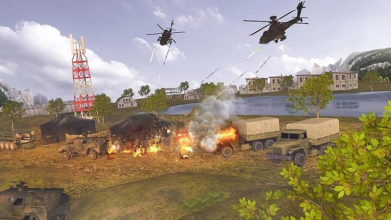 绝地复仇行动手机版 绝地复仇行动游戏下载