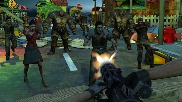 僵尸绝地战场手游