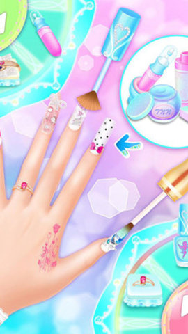 婚礼美甲小游戏