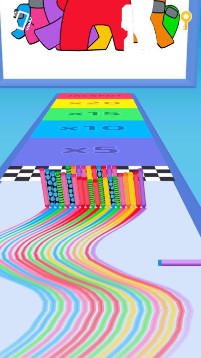 彩色铅笔冲冲冲中文版