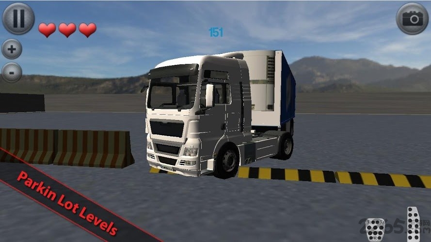 卡车停车手机游戏