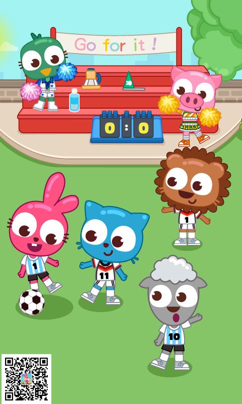 泡泡小镇校园生活游戏