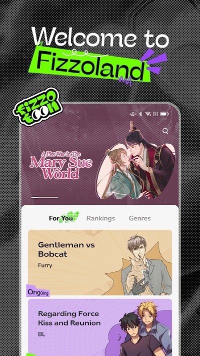 fizzotoon漫画app
