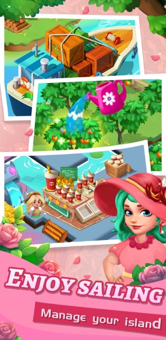 岛屿农场游戏