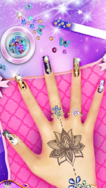 奇妙美甲师小游戏