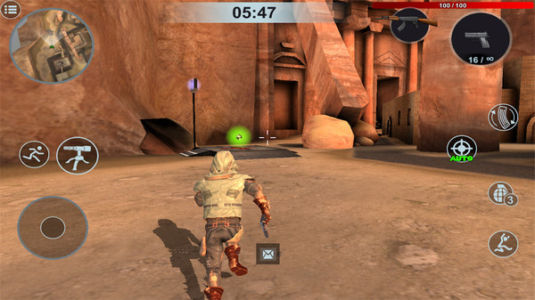 沙漠风暴战场游戏