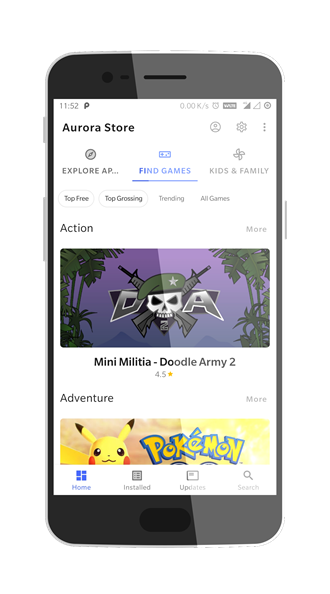 aurora store nightly软件