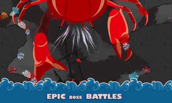 饥饿的小红鱼游戏最新版