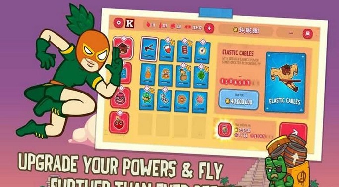 野牛摔跤手游戏