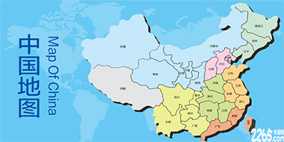 中国地图