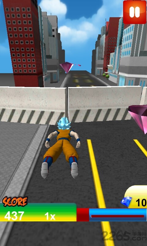 超级赛亚人飞行无限钻石版