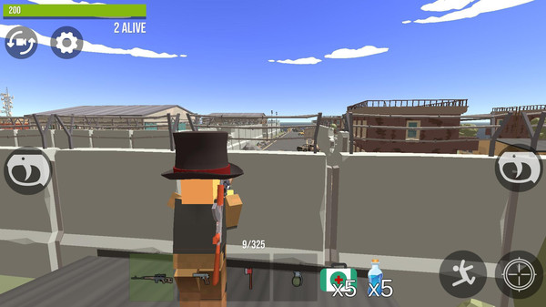 像素射击大逃亡游戏